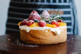 Bahan dan cara membuat kue keju Jepang yang lembut