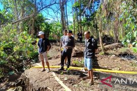 Polres Tambrauw amankan tiga  penambang emas ilegal di Distrik Kwoor