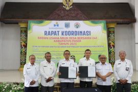 DPMD Paser gandeng Bankaltimtara jadi Konsultan bisnis BUMDesma