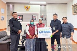 BPJAMSOSTEK Cikarang santuni ahli waris anggota BPD Mekarjaya