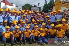 Mensos berikan motivasi peserta pelatihan mekanik di Jayapura