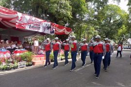 PT Timah Pertahankan Gelar Juara Lomba Gerak Jalan Bangka Barat