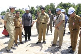 Pembangunan Gedung Diklat Kaltara Capai 40 Persen