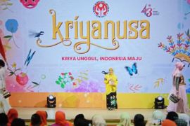 Dekranasda Sulsel pamerkan produk 21 pemda di Pameran Kriyanusa 2023