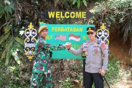 Kunjungan Kerja Wilayah Perbatasan Polsek Krayan, Kapolda Kaltara Sampaikan Penekanan