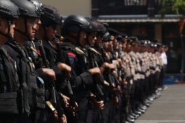 Personel polisi disiagakan amankan pilkades di Tasikmalaya