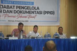 Pemprov Sulbar berkomitmen pertahankan predikat dalam keterbukaan informasi