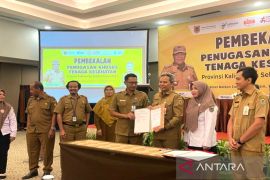 Kalsel tugaskan khusus 446 nakes ke puskesmas pelosok