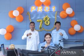 Pendengar RRI Pro1 Sungailiat antusias dengan "Gule Kabung"