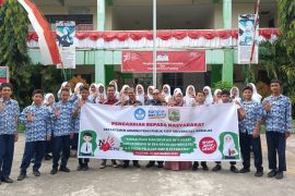 Tim Administrasi Publik Unand sosialisasi anti korupsi pada pelajar