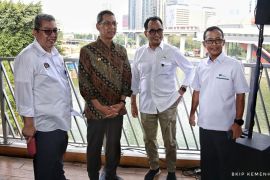 Menhub sebut JPM Dukuh Atas Jakarta jadi contoh pengembangan infrastruktur transportasi