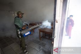 Pengasapan pencegahan wabah DBD