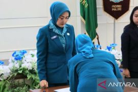 Widya Murad Ismail minta PKK Maluku Tengah jadi teladan di tengah masyarakat