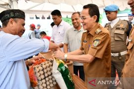 Pemkot Banda Aceh cegah kenaikan harga bahan pokok lewat pasar murah
