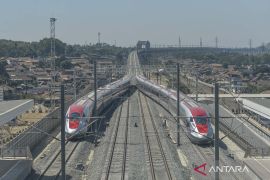 Kereta Cepat Jakarta Bandung resmi beroperasi 1 Oktober mendatang