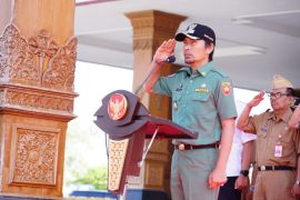 Pemkab Madiun ajak Satlinmas ikut sukseskan Pemilu 2024