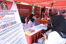Kemenkumham Jatim tingkatkan edukasi lewat Legal Expo 2023