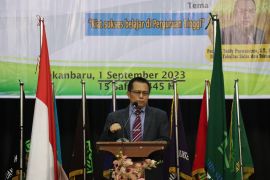 UIN Suska gelar kuliah umum, Rektor : Siapkan generasi emas