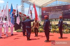 KPU Madiun gencarkan sosialisasi selama Kirab Pemilu 2024