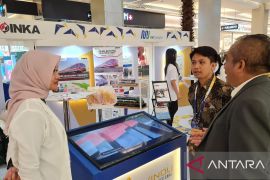 PT INKA ikuti Pameran Sewindu Proyek Strategis Nasional