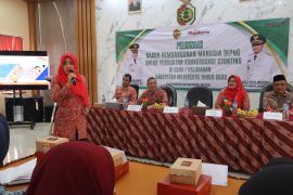 Pemkab Mojokerto gulirkan pembinaan konvergensi stunting kepada KPM