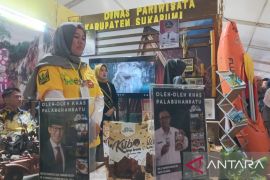 Produk UMKM dan wisata unggulan Kabupaten Sukabumi dipamerkan
