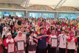 FK Unsri beri pelatihan skrining tumbuh  kembang kepada 1.000 guru PAUD