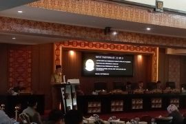 DPRD Palembang gelar rapat paripurna ke-22 masa persidangan II