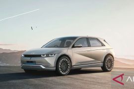 Hyundai sematkan fitur pintar Bluelink pada kendaraan elektrik Ioniq 5