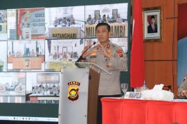 Polda Jambi hingga saat ini sudah tangkap enam pelaku karhutla