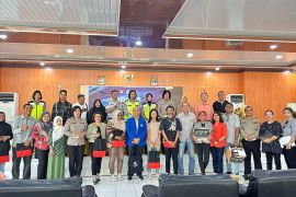 Jasa Raharja- Polda Maluku ajak mahasiswa jadi pelopor keselamatan lalu lintas