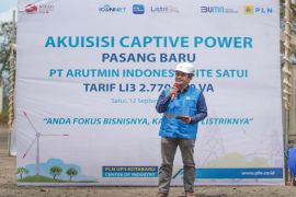 PLN akuisisi 100 persen "Captive Power" PT Arutmin Site Muara Satui