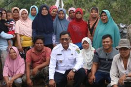 Harapan Wabup Tapsel untuk masa depan pertanian 6 desa sekitar komplek perkantoran pemkab