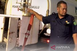 PDAM Bengkulu sediakan bantuan air bersih untuk masyarakat