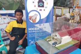 SMKN 1 Gunung Sari Lobar perkenalkan inovasi konsep rumah pintar