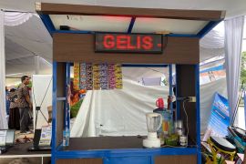 SMKN 1 Pringgabaya inovasi gerobak listrik