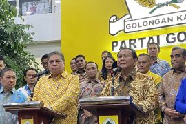 Prabowo terus godok bakal cawapres dengan musyawarah mufakat