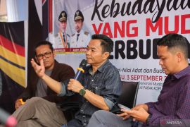 Hidayat : Dialog kebudayaan untuk menghidupkan dialektika kearifan lokal