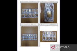 KPK lelang emas sitaan dari mantan Rektor Unila Karomani