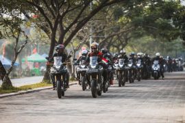 Kiat berkendara secara rombongan bersama Astra Motor Kalbar