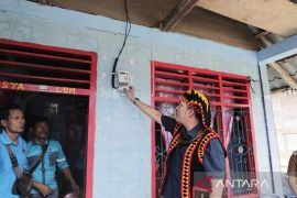 11 Desa di Sumut nikmati  listrik 24 jam