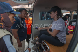 Evakuasi WNA pendaki Gunung Merapi Page 1 Small