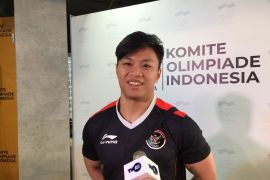 Lifter Rahmat Erwin Abdullah mengaku siap tatap Asian Games 2022