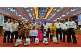 PLN UID Kalbar santuni 400 balita gelar program Cekal Stunting
