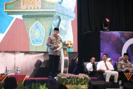 Kapolri ingatkan generasi muda waspadai peredaran narkoba