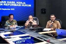 Pakar ingatkan Menko Polhukam perhatikan saran Tim Percepatan Reformasi Hukum