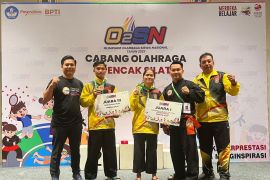 Putra Balangan harumkan nama Kalsel pada kejuaraan pencak silat O2SN