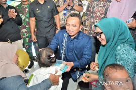 Pj wali kota pastikan PMT untuk atasi stunting tepat sasaran di Sabang