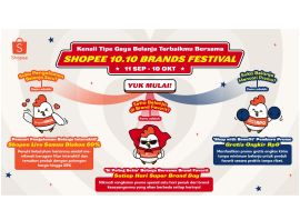 Kenali gaya belanjamu lewat Shopee 10.10 Brands Festival