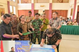 Pj. Bupati Tapteng bersama Forkopimda Tapteng komitmen gerak bersama atasi Stunting